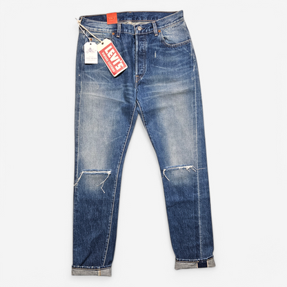 Jean Selvedge Levi's Vintage Clothing 501 XX 1966 Big E