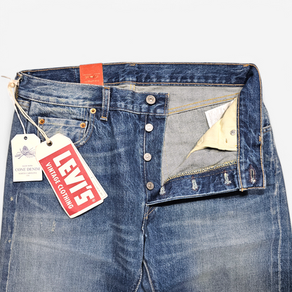 Jean LVC Levi's Vintage Clothing 501 XX 1966 - Big E Selvedge (W30L32)