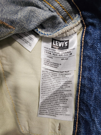 Jean LVC Levi's Vintage Clothing 501 XX 1966 - Big E Selvedge (W30L32)