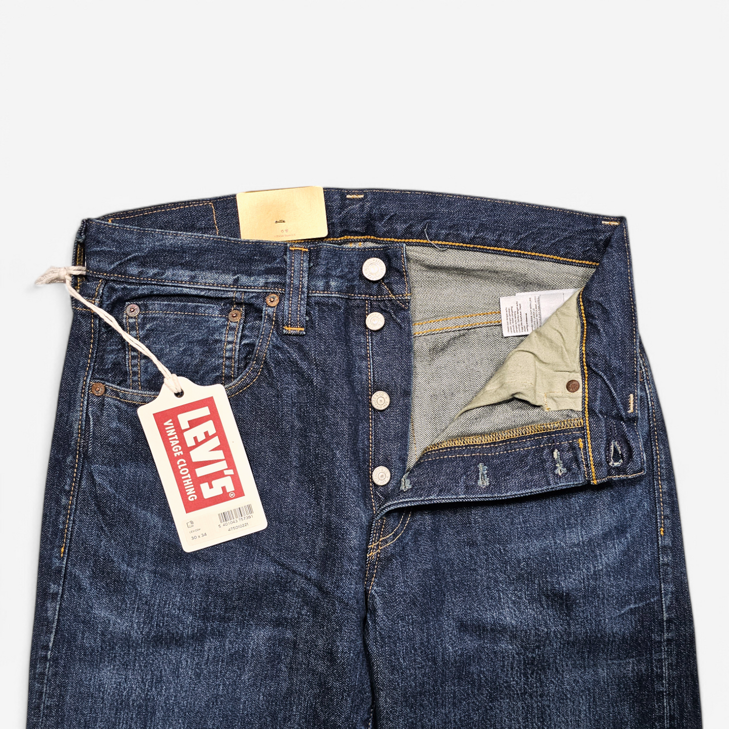 Jean LVC Levi's Vintage Clothing 501 1947 Selvedge Big E - Made in Japan (W30L34)