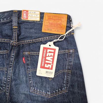 Jean LVC Levi's Vintage Clothing 501 1947 Selvedge Big E - Made in Japan (W30L34)