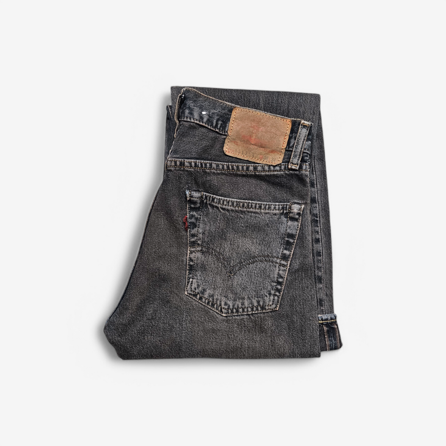 Jean Levi's Vintage Clothing 551 ZXX 1961 - Selvedge Big E
