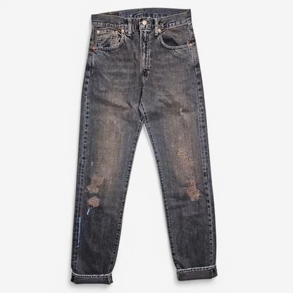 Jean Levi's Vintage Clothing 551 ZXX 1961 - Selvedge Big E