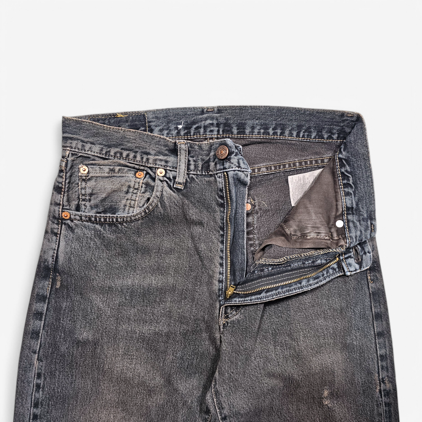 Levi's Vintage Clothing 551 ZXX 1961 Jeans - Selvedge Big E (W30L34)