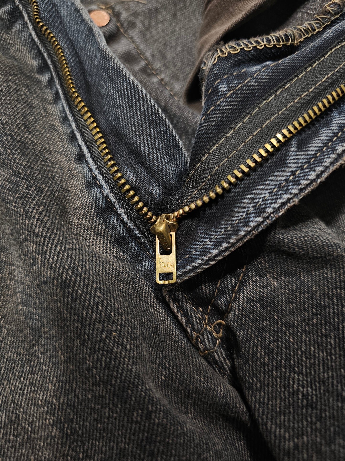 Levi's Vintage Clothing 551 ZXX 1961 Jeans - Selvedge Big E (W30L34)