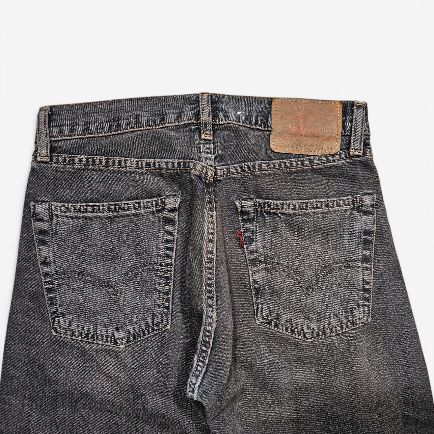 Levi's Vintage Clothing 551 ZXX 1961 Jeans - Selvedge Big E (W30L34)