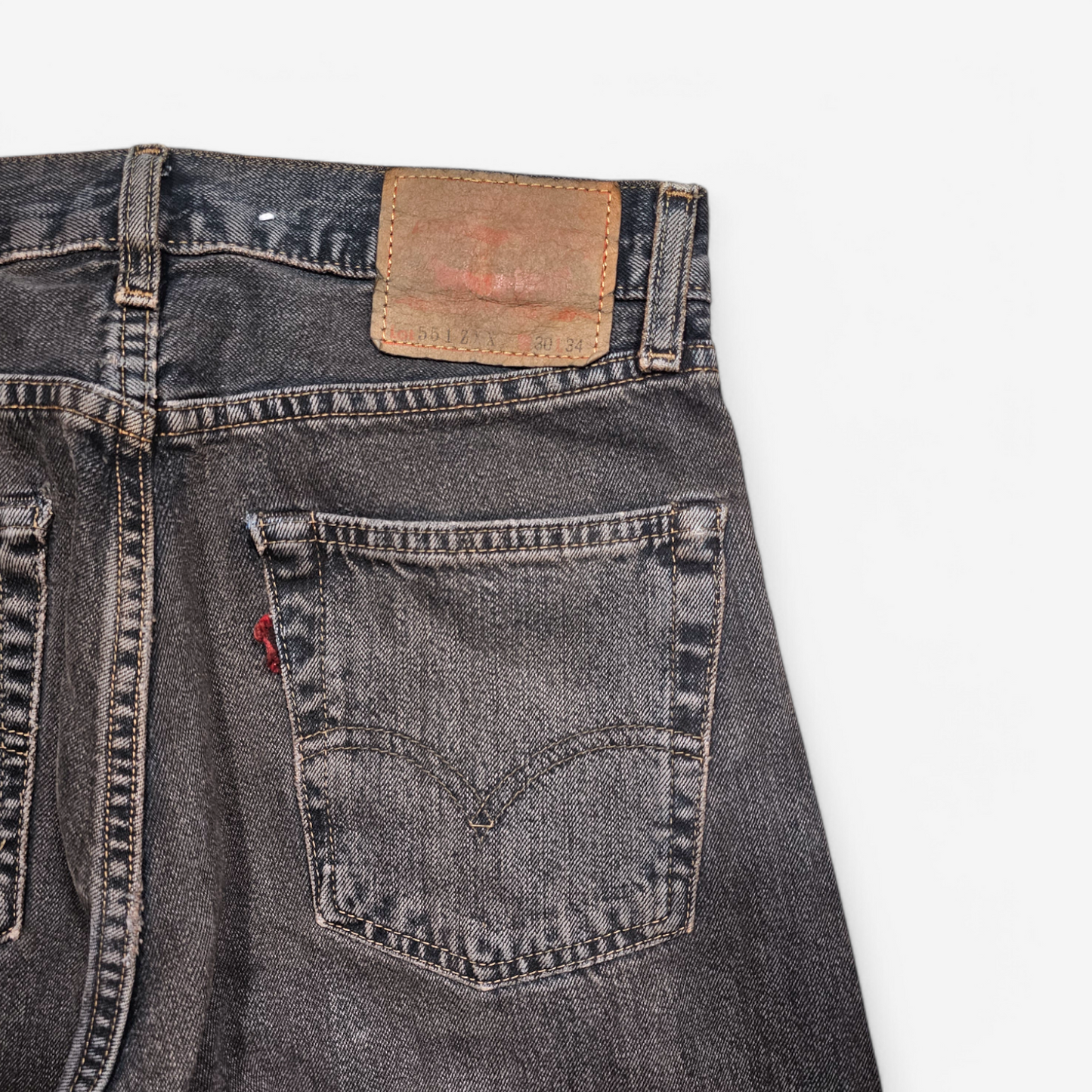 Levi's Vintage Clothing 551 ZXX 1961 Jeans - Selvedge Big E (W30L34)