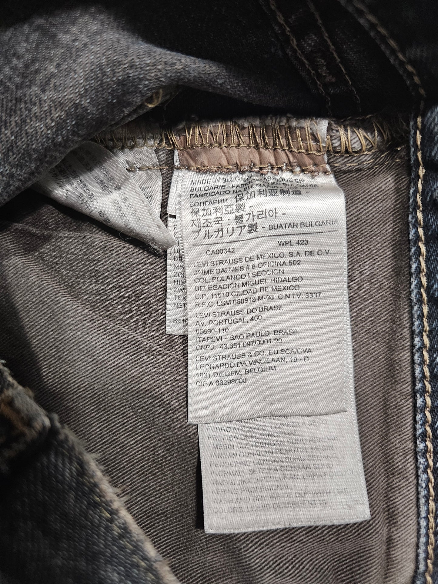 Levi's Vintage Clothing 551 ZXX 1961 Jeans - Selvedge Big E (W30L34)