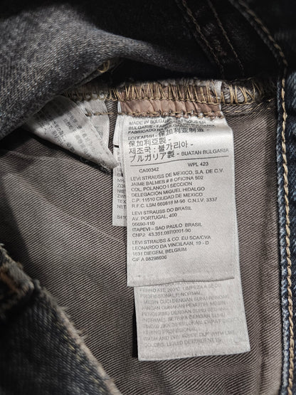 Levi's Vintage Clothing 551 ZXX 1961 Jeans - Selvedge Big E (W30L34)