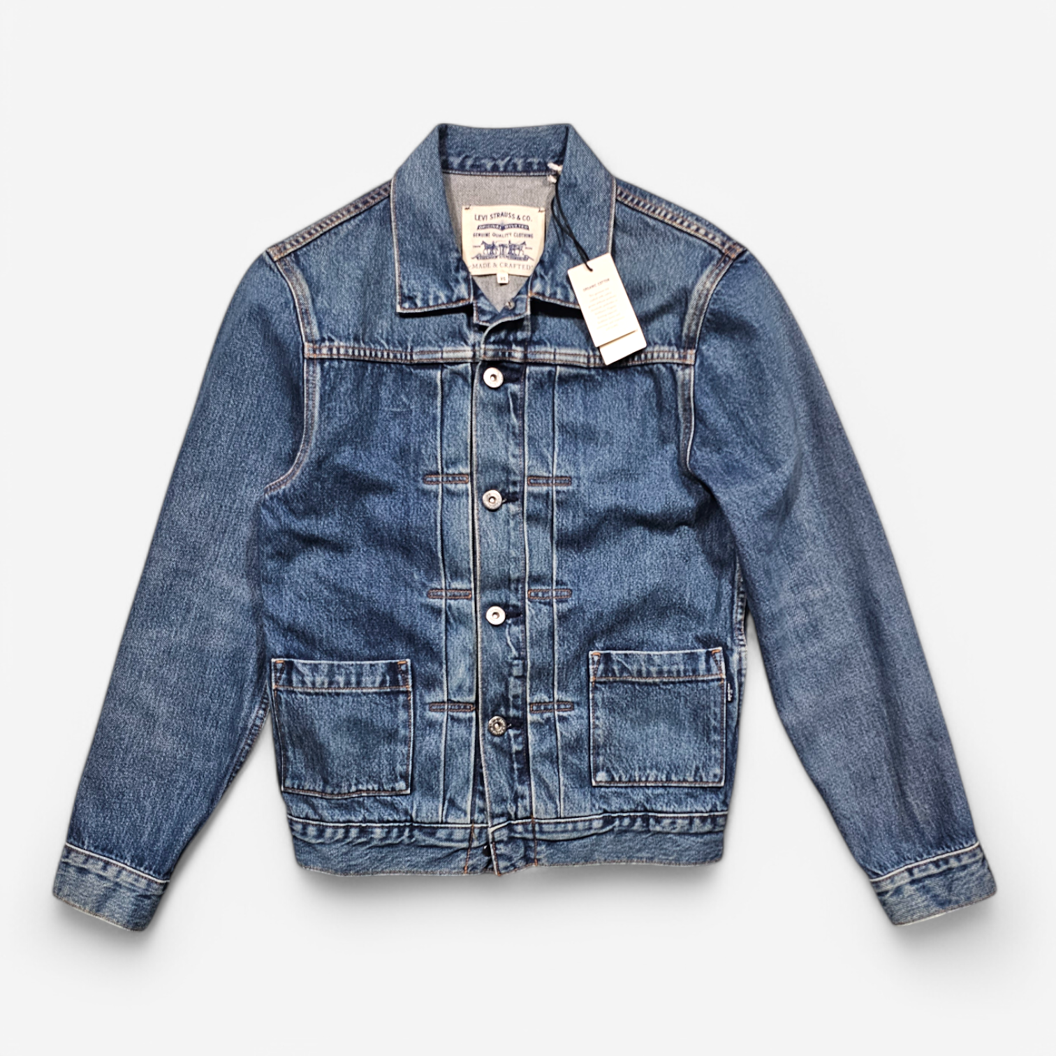 Levi's Made&Crafted Type 2 Worn Trucker Jacket