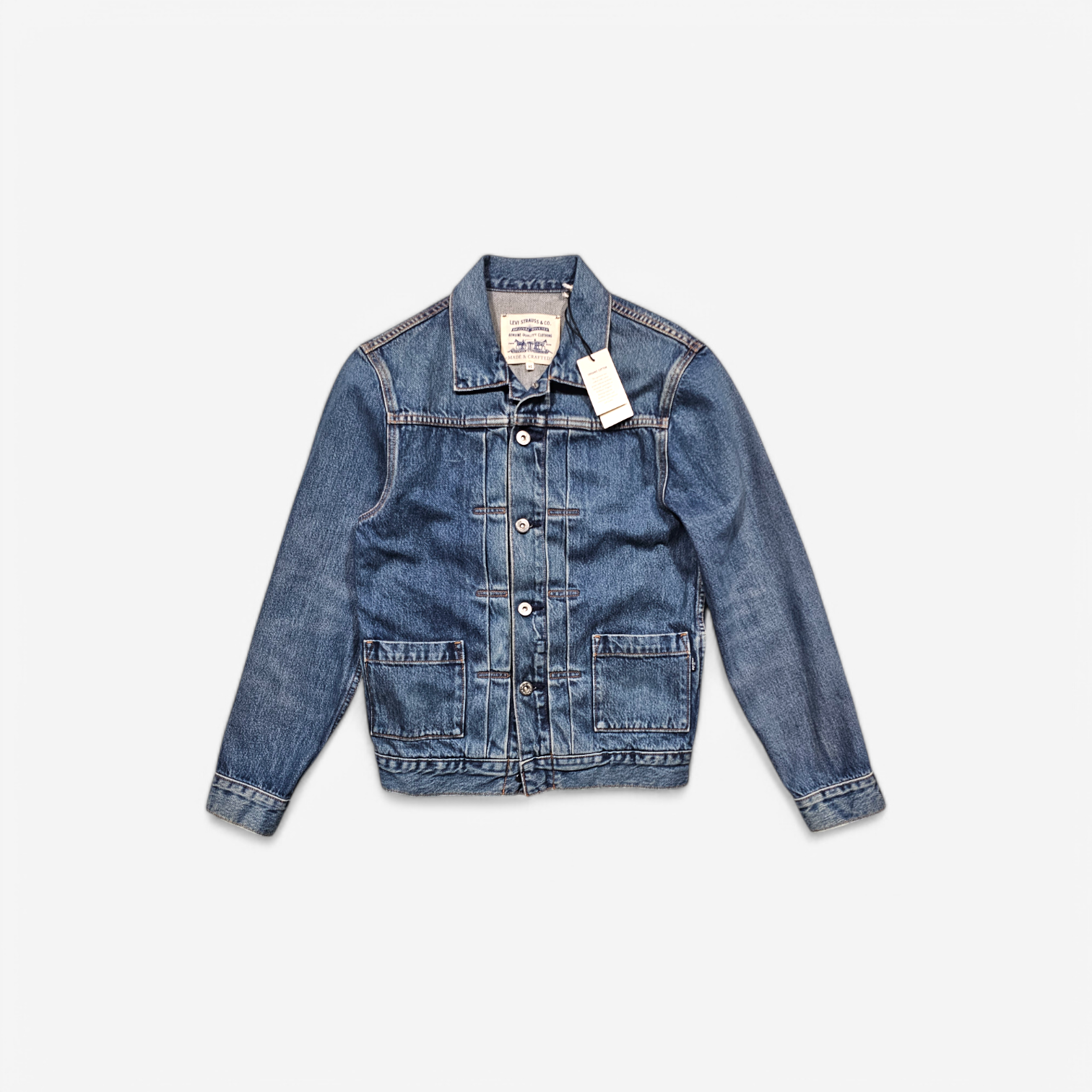 Levi's Made&Crafted Type 2 Worn Trucker Jacket