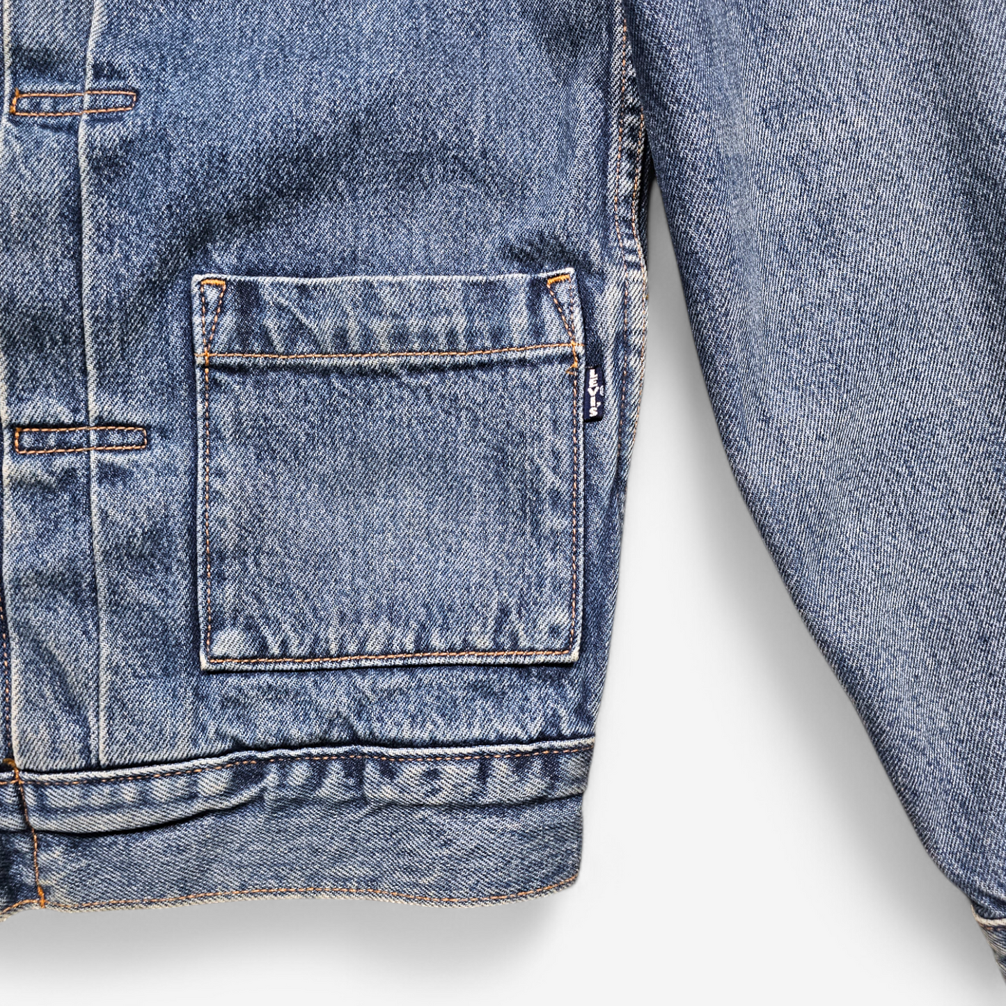 Levi's Made&Crafted Type 2 Worn Trucker Jacket (XS)