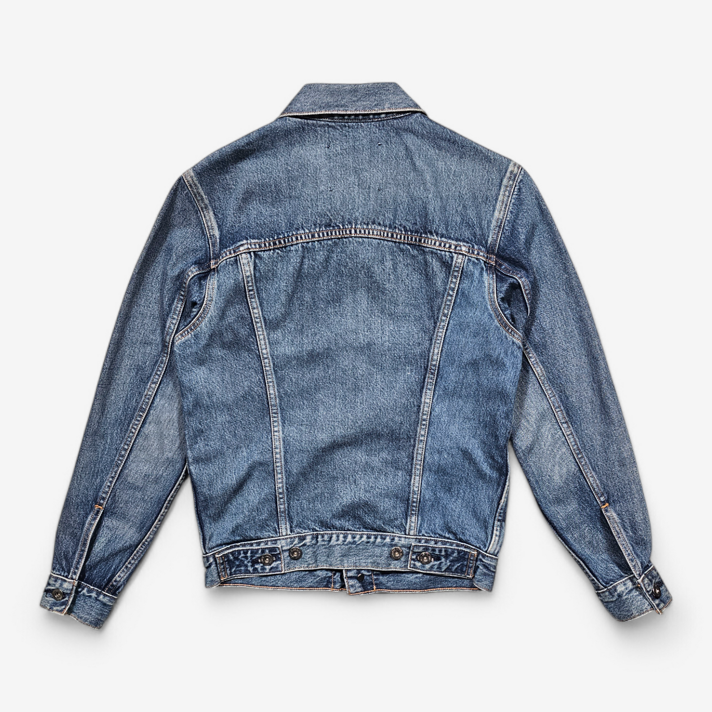 Levi's Made&Crafted Type 2 Worn Trucker Jacket (XS)