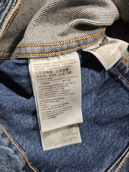 Levi's Made&Crafted Type 2 Worn Trucker Jacket (XS)