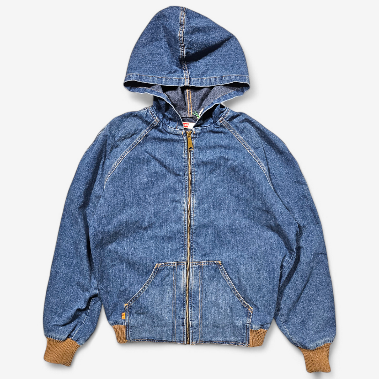 Veste LVC Levi's Vintage Clothing Orange Tab Hooded Jacket