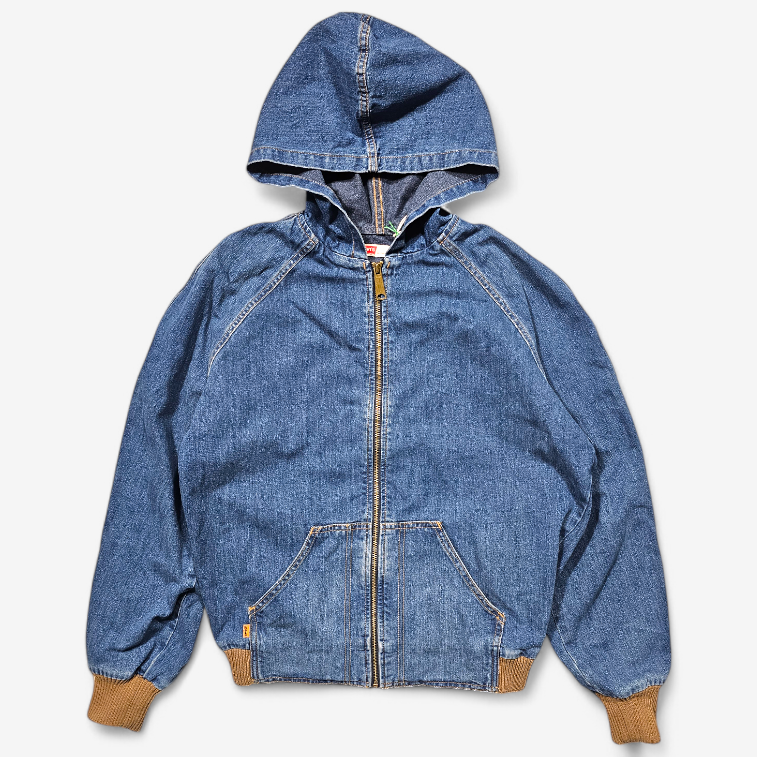 Veste LVC Levi's Vintage Clothing Orange Tab Hooded Jacket