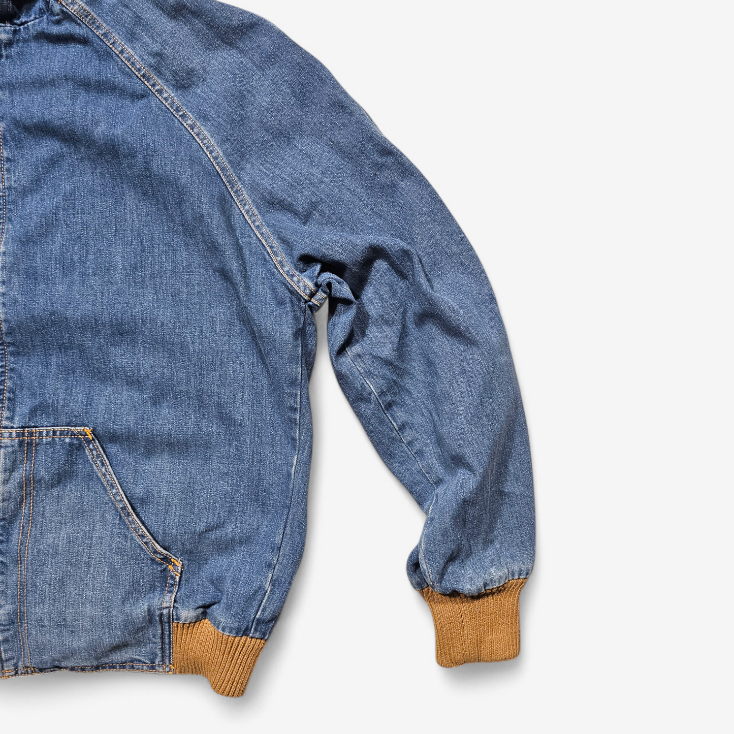 Veste LVC Levi's Vintage Clothing Orange Tab Hooded Jacket (M)