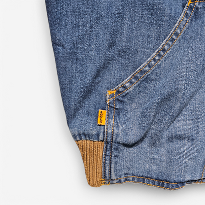 Veste LVC Levi's Vintage Clothing Orange Tab Hooded Jacket (M)