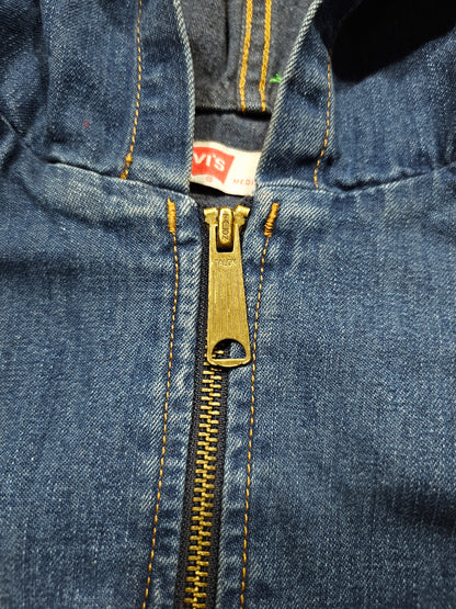 Veste LVC Levi's Vintage Clothing Orange Tab Hooded Jacket (M)