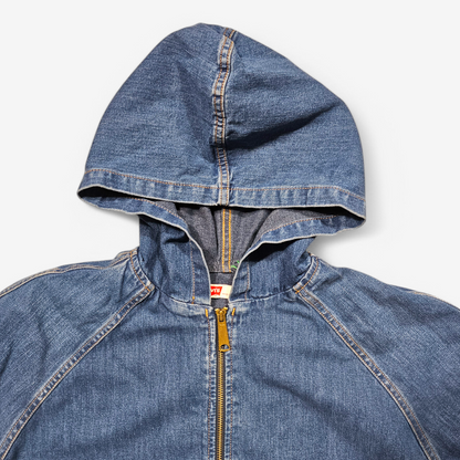 Veste LVC Levi's Vintage Clothing Orange Tab Hooded Jacket (M)