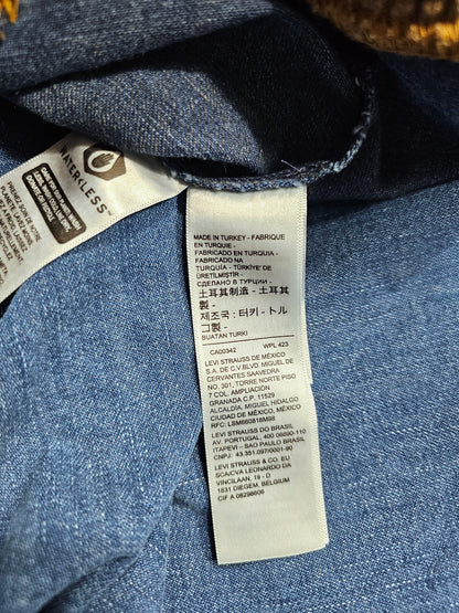 Veste LVC Levi's Vintage Clothing Orange Tab Hooded Jacket (M)