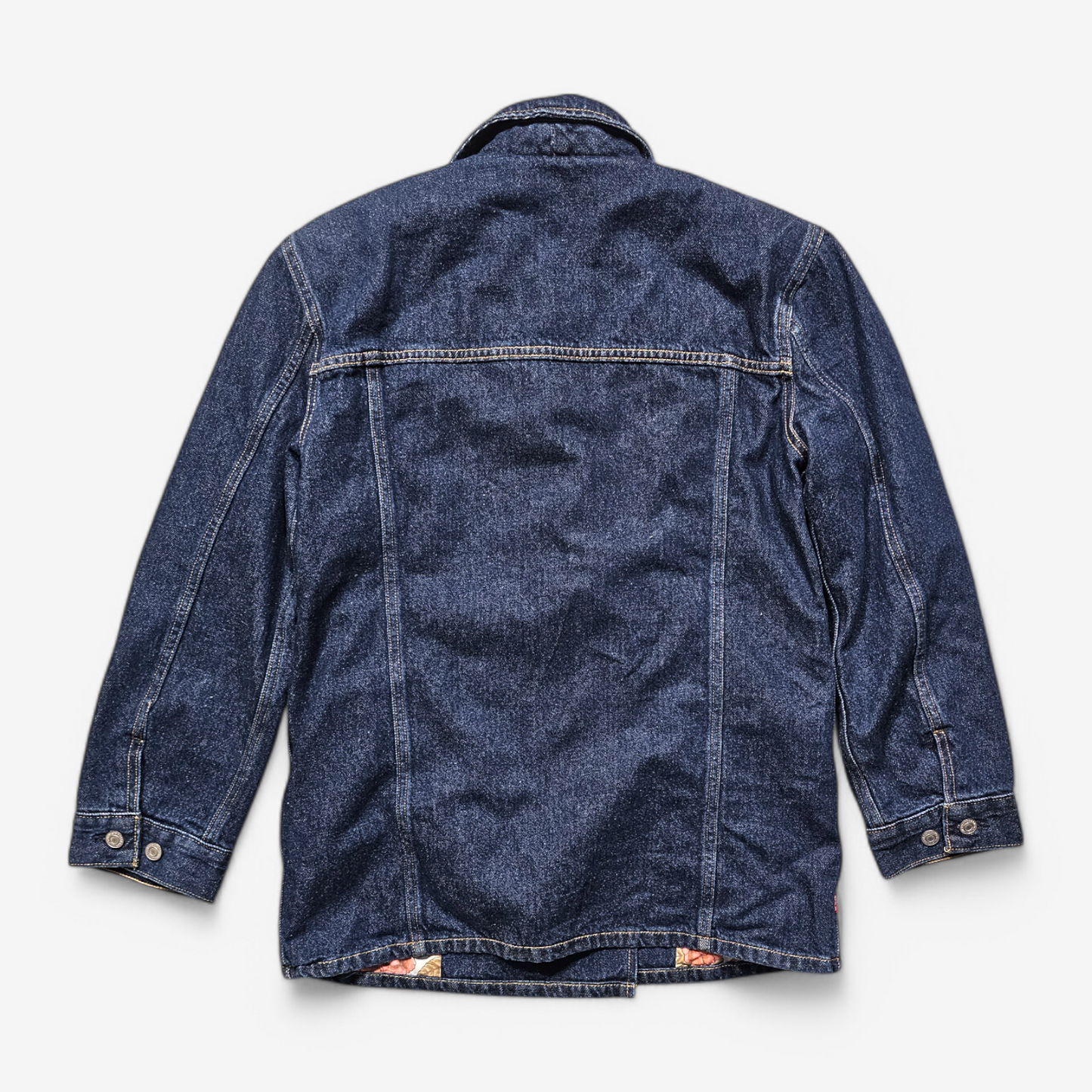 Levi's x Ganni Double-Breasted Denim Blazer (S)