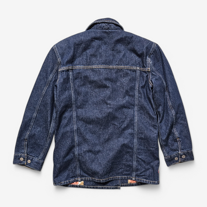 Levi's x Ganni Double-Breasted Denim Blazer (S)