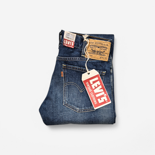Jean Levi's Vintage Clothing 606 1969 - Big E