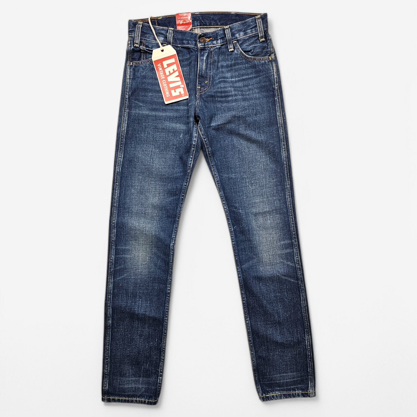 Jean Levi's Vintage Clothing 606 1969 - Big E