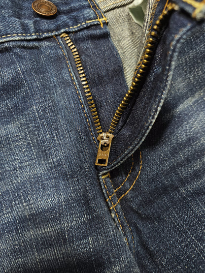 Jean Levi's Vintage Clothing 606 1969 - Big E (W28L32)