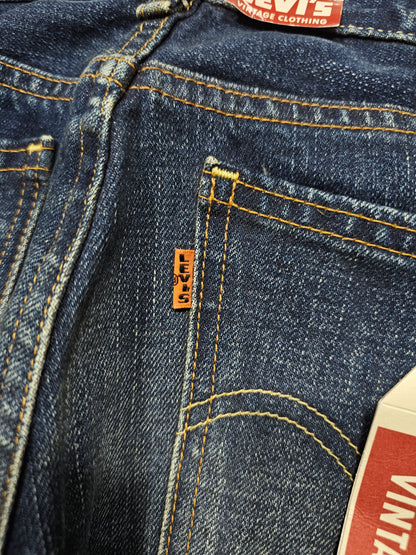 Jean Levi's Vintage Clothing 606 1969 - Big E (W28L32)