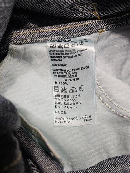 Jean Levi's Vintage Clothing 606 1969 - Big E (W28L32)