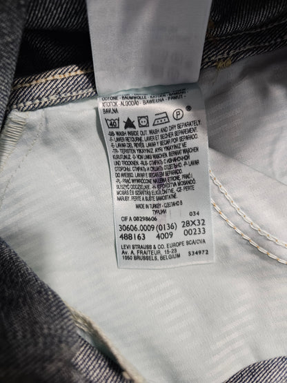 Jean Levi's Vintage Clothing 606 1969 - Big E (W28L32)