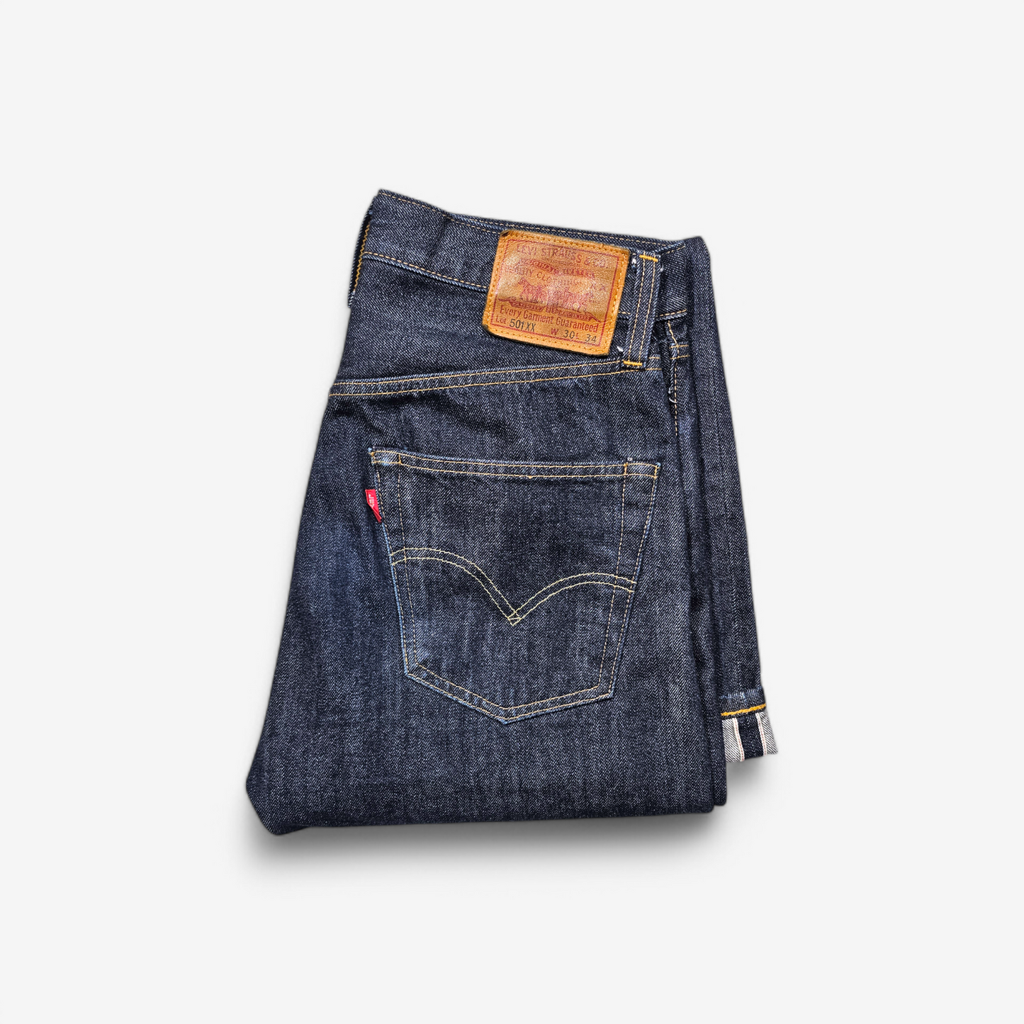 Jean Levi's Vintage Clothing 501 1947 - Selvedge Big E