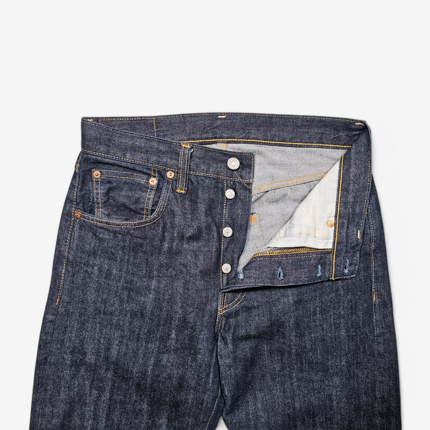Jean Levi's Vintage Clothing 501 1947 - Selvedge Big E (W30L34)