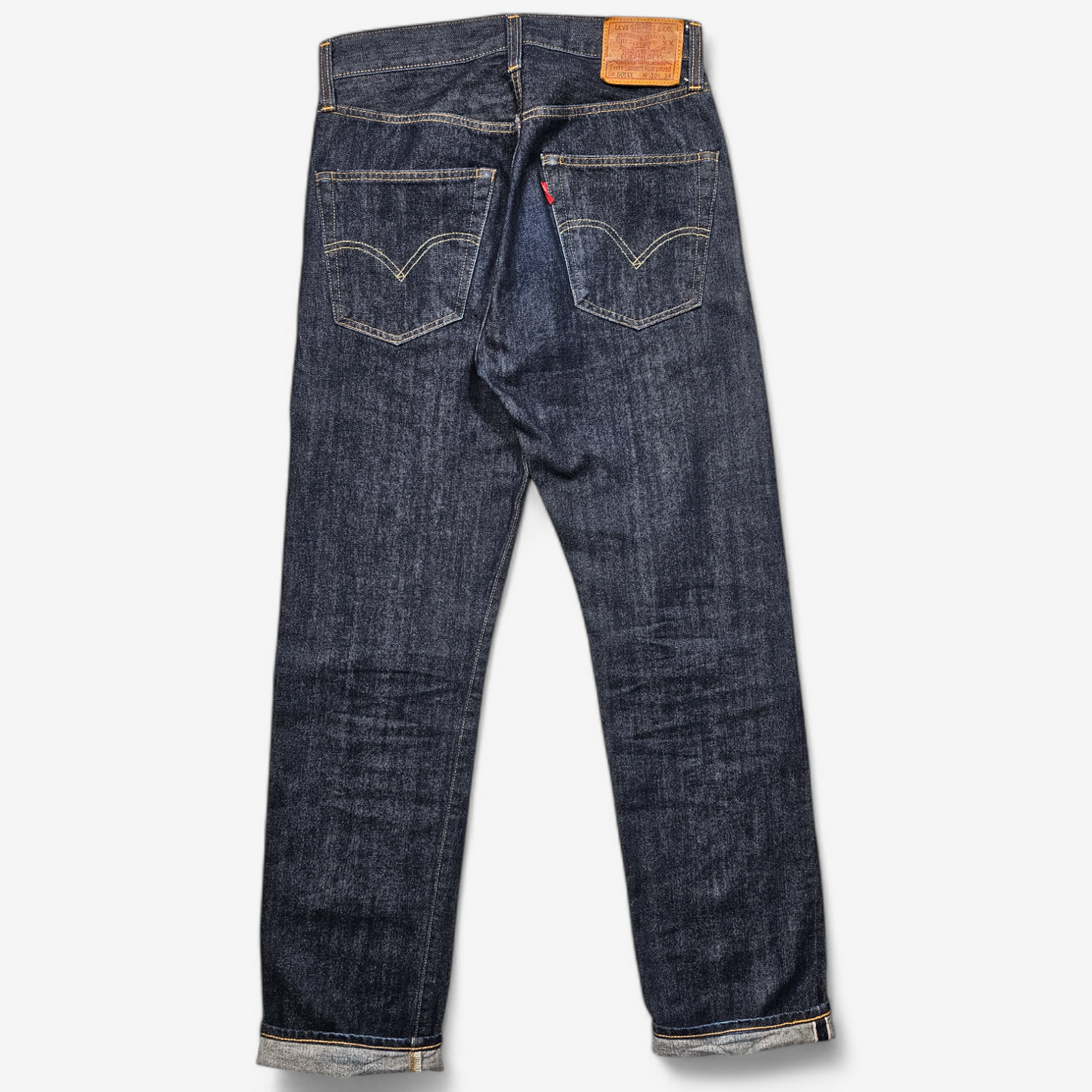 Jean Levi's Vintage Clothing 501 1947 - Selvedge Big E (W30L34)