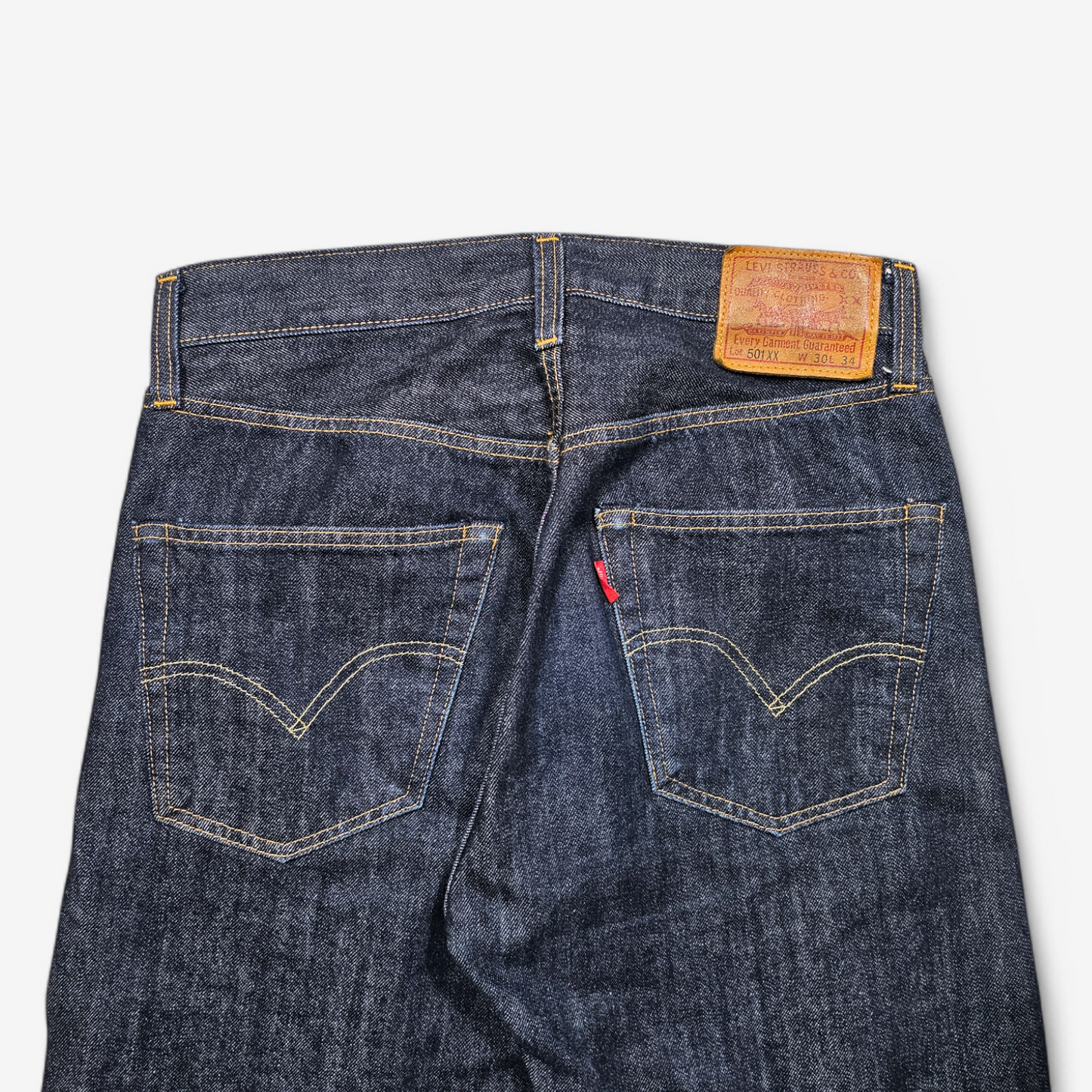 Jean Levi's Vintage Clothing 501 1947 - Selvedge Big E (W30L34)