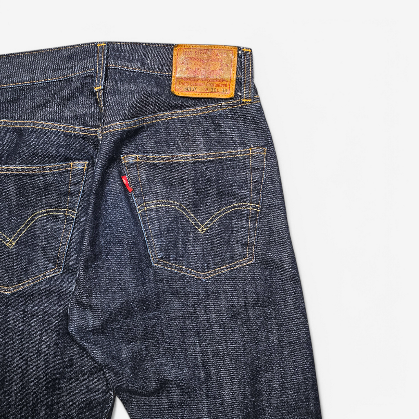 Jean Levi's Vintage Clothing 501 1947 - Selvedge Big E (W30L34)