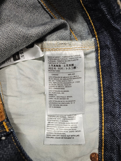 Jean Levi's Vintage Clothing 501 1947 - Selvedge Big E (W30L34)