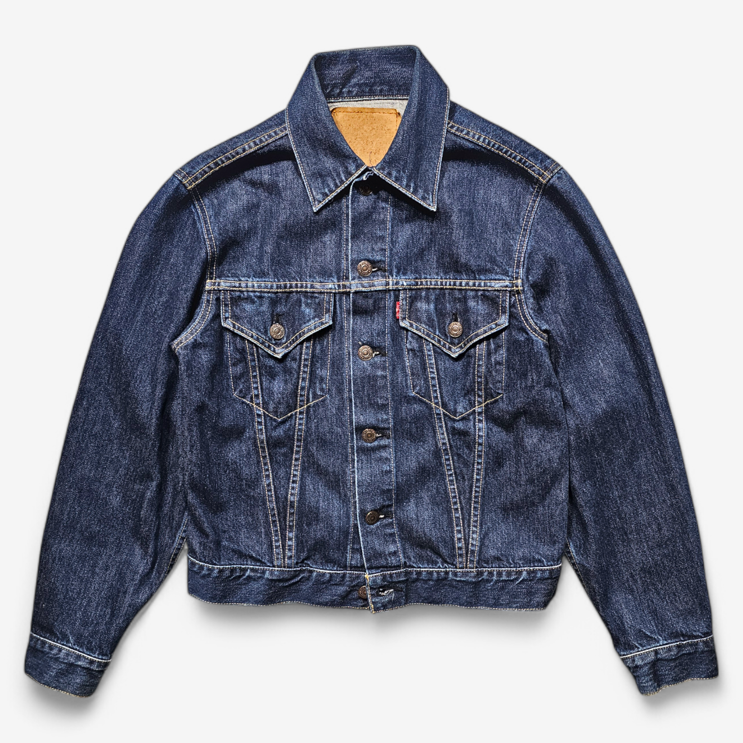 Vintage 90's Levi's Pre-LVC 557 Trucker Big E - Made in Japan