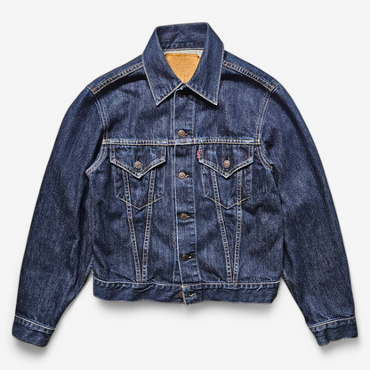 Vintage 90's Levi's Pre-LVC 557 Trucker Big E - Made in Japan