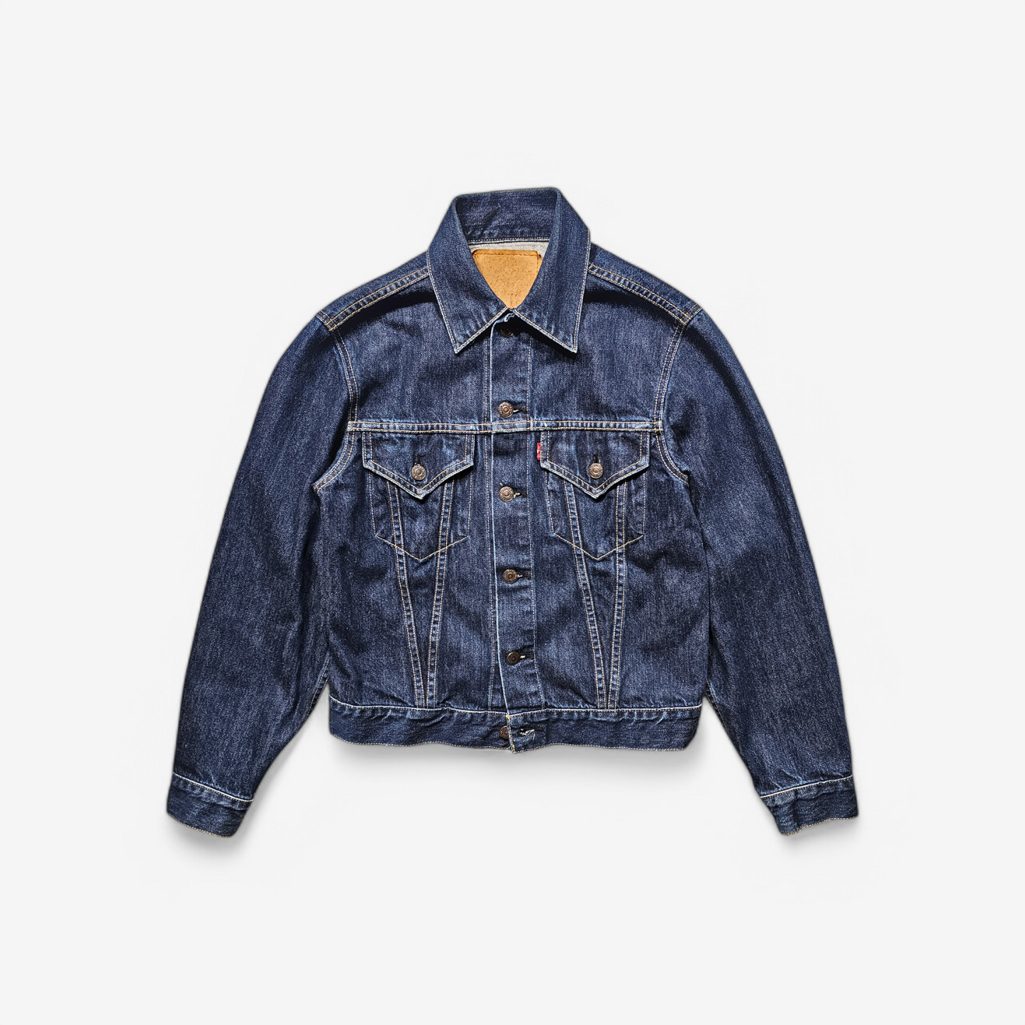 Vintage 90's Levi's Pre-LVC 557 Trucker Big E - Made in Japan