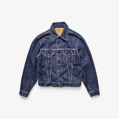 Vintage 90's Levi's Pre-LVC 557 Trucker Big E - Made in Japan