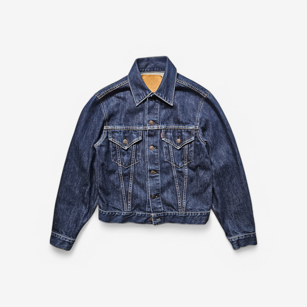 Vintage 90's Levi's Pre-LVC 557 Trucker Big E - Made in Japan