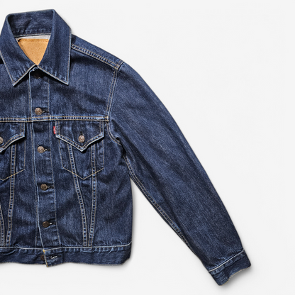 Vintage 90's Levi's Pre-LVC 557 Trucker Big E - Made in Japan (XS)
