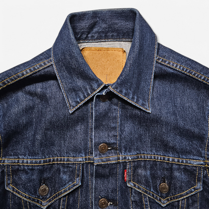 Vintage 90's Levi's Pre-LVC 557 Trucker Big E - Made in Japan (XS)
