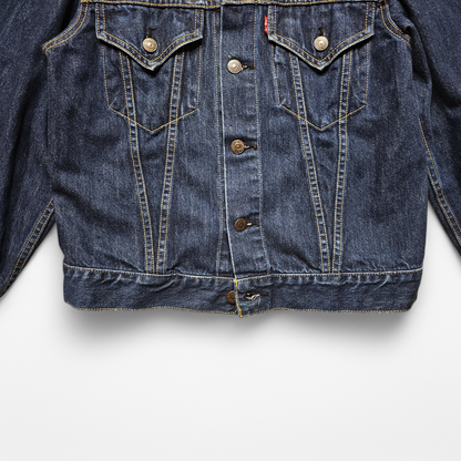 Vintage 90's Levi's Pre-LVC 557 Trucker Big E - Made in Japan (XS)
