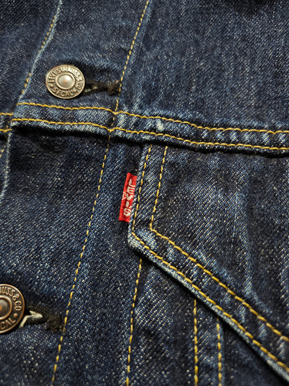 Vintage 90's Levi's Pre-LVC 557 Trucker Big E - Made in Japan (XS)