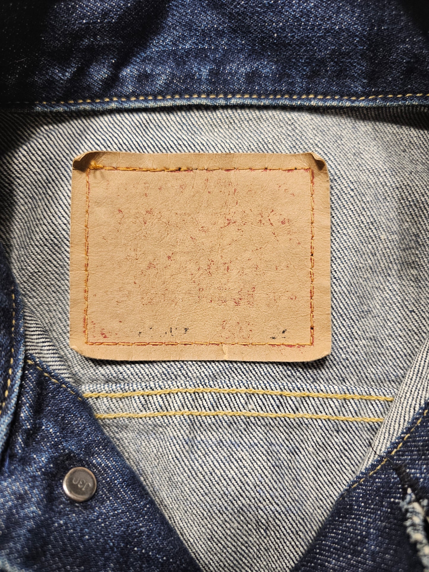 Vintage 90's Levi's Pre-LVC 557 Trucker Big E - Made in Japan (XS)