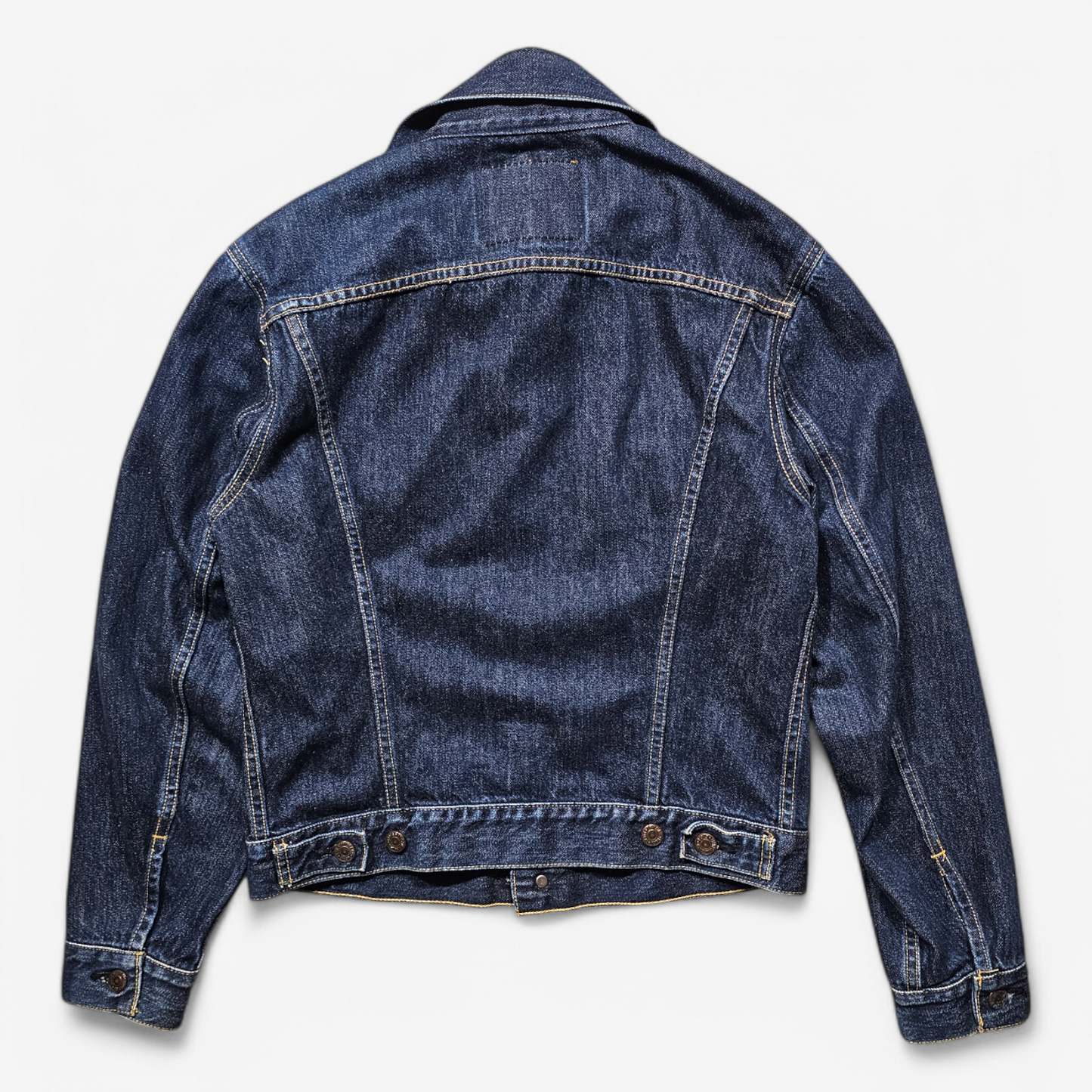 Vintage 90's Levi's Pre-LVC 557 Trucker Big E - Made in Japan (XS)